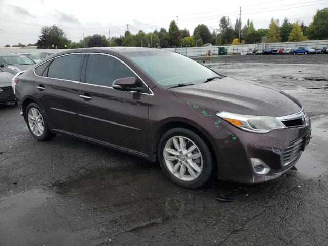  TOYOTA AVALON 2015 Burgundy