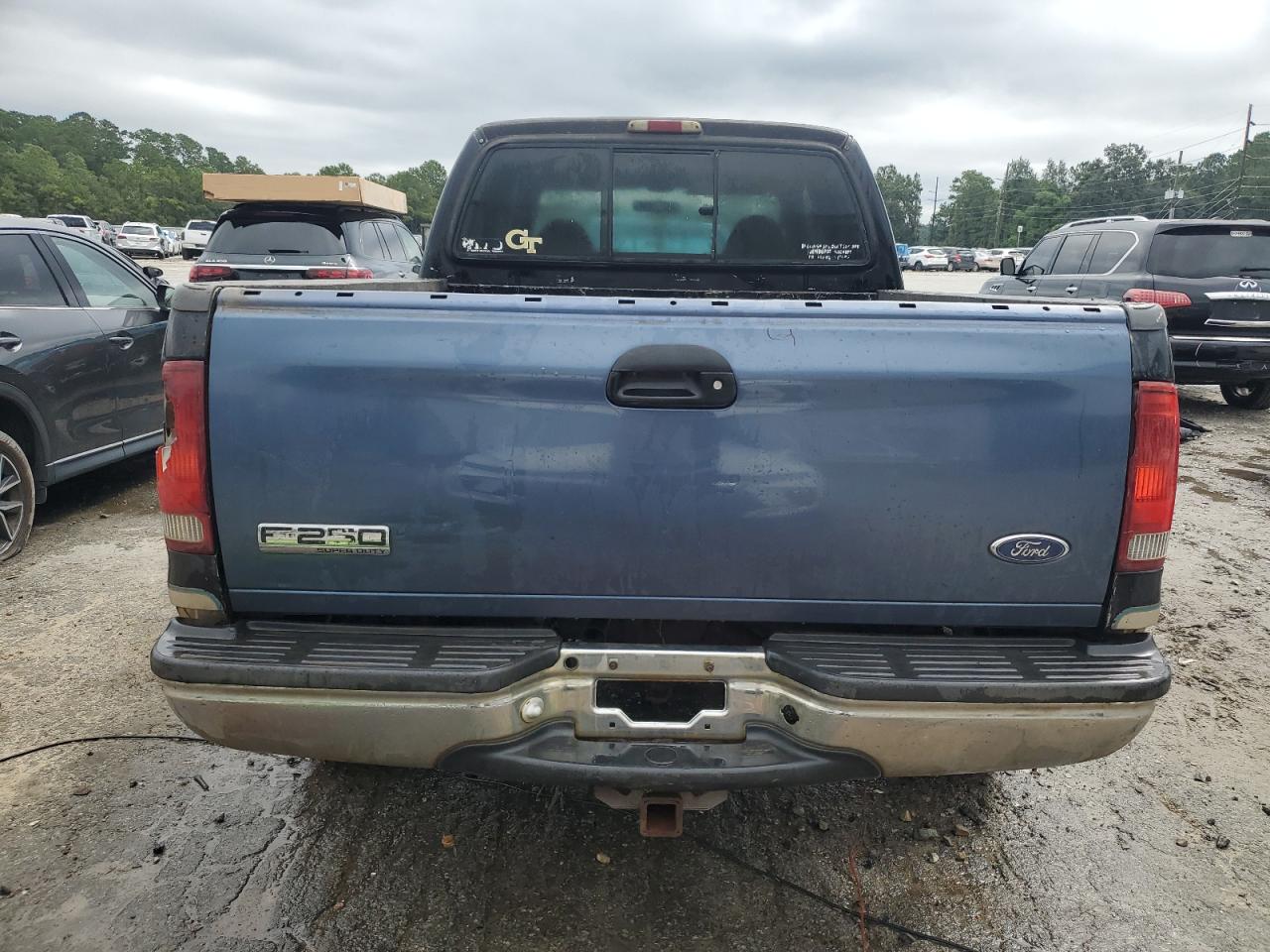 1999 Ford F250 Super Duty VIN: 1FTNW21S8XED03752 Lot: 70367694