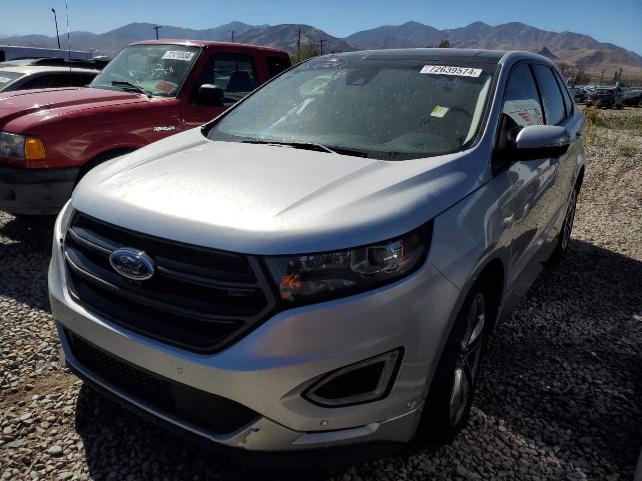 VIN 2FMPK4AP5JBB27821 2018 FORD EDGE no.1