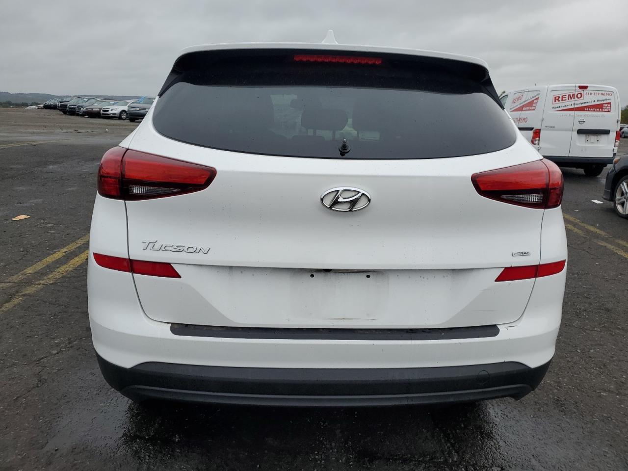 2020 Hyundai Tucson Limited VIN: KM8J3CA43LU124898 Lot: 73182694