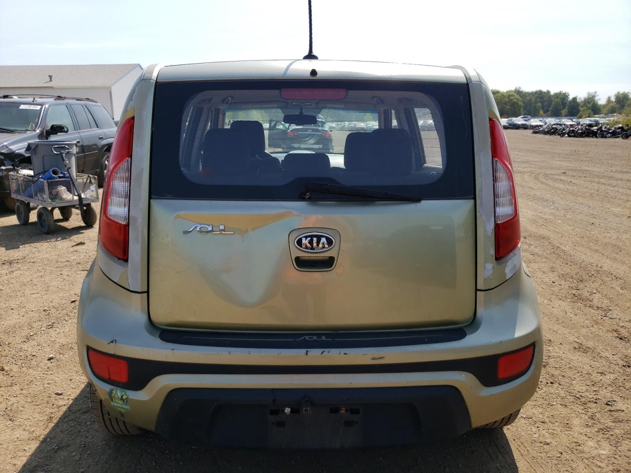 2012 Kia Soul VIN: KNDJT2A5XC7435427 Lot: 71540264