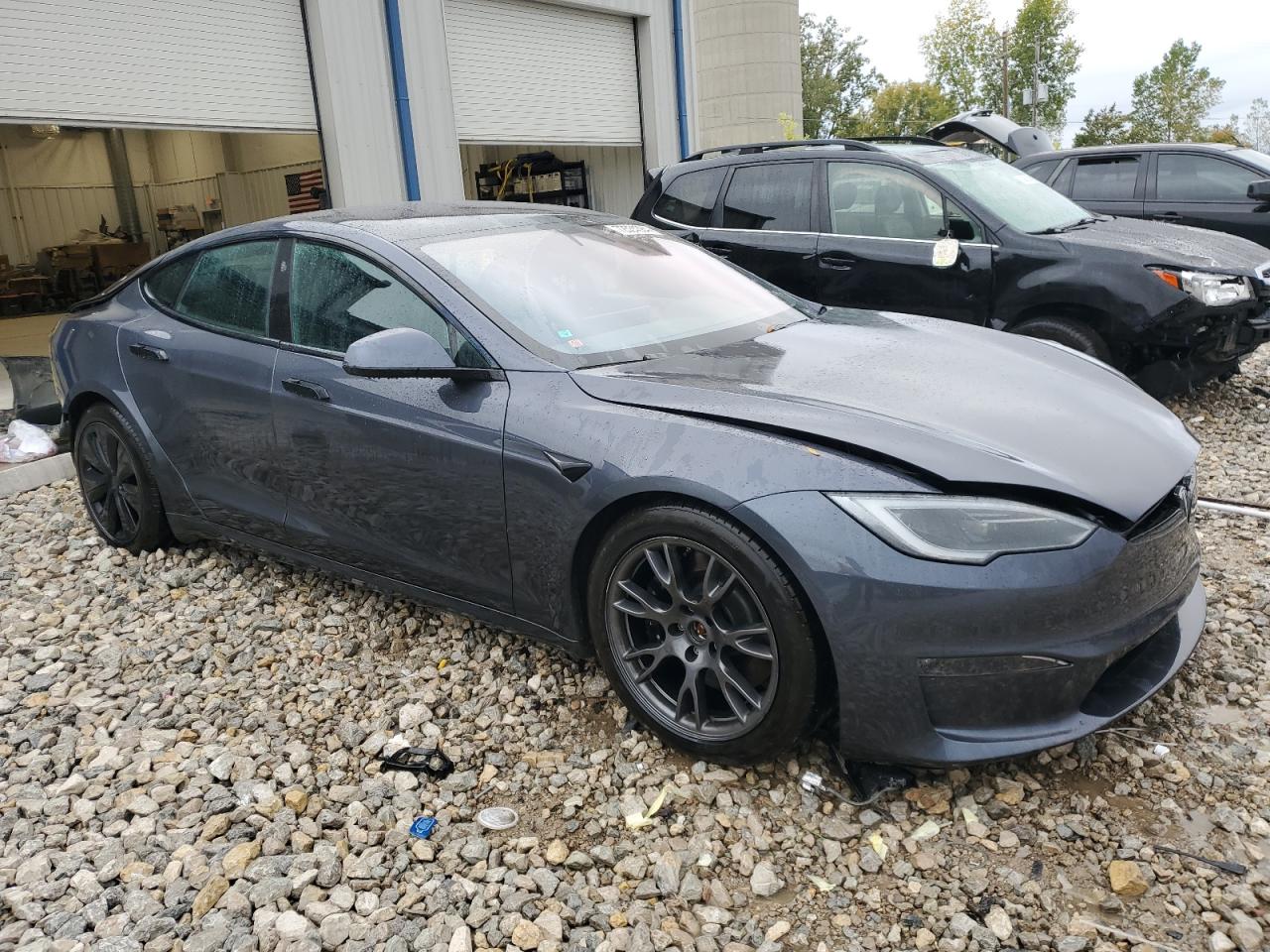 2022 Tesla Model S VIN: 5YJSA1E54NF477586 Lot: 72534384