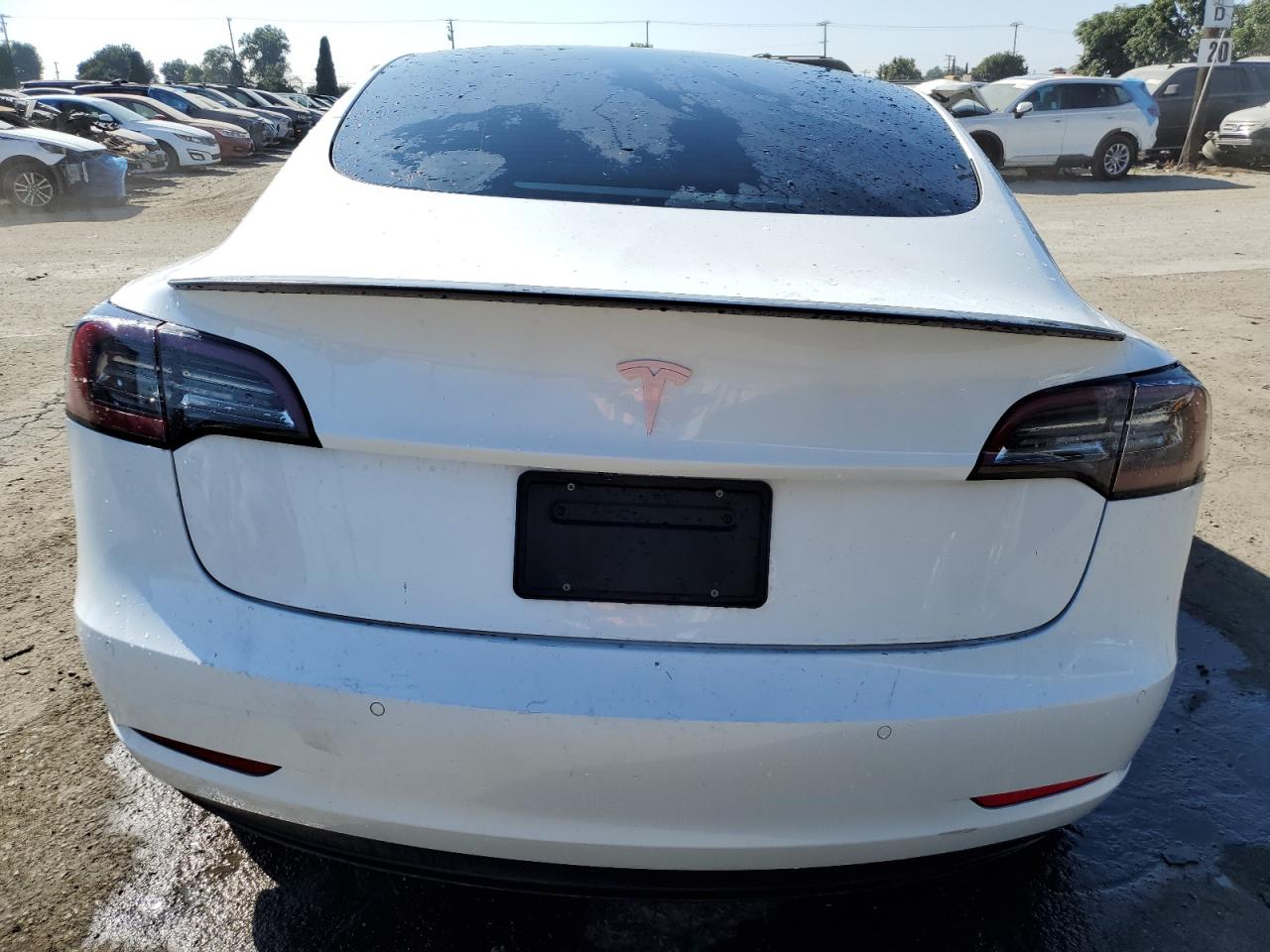 2021 Tesla Model 3 VIN: 5YJ3E1EA2MF068488 Lot: 72656984