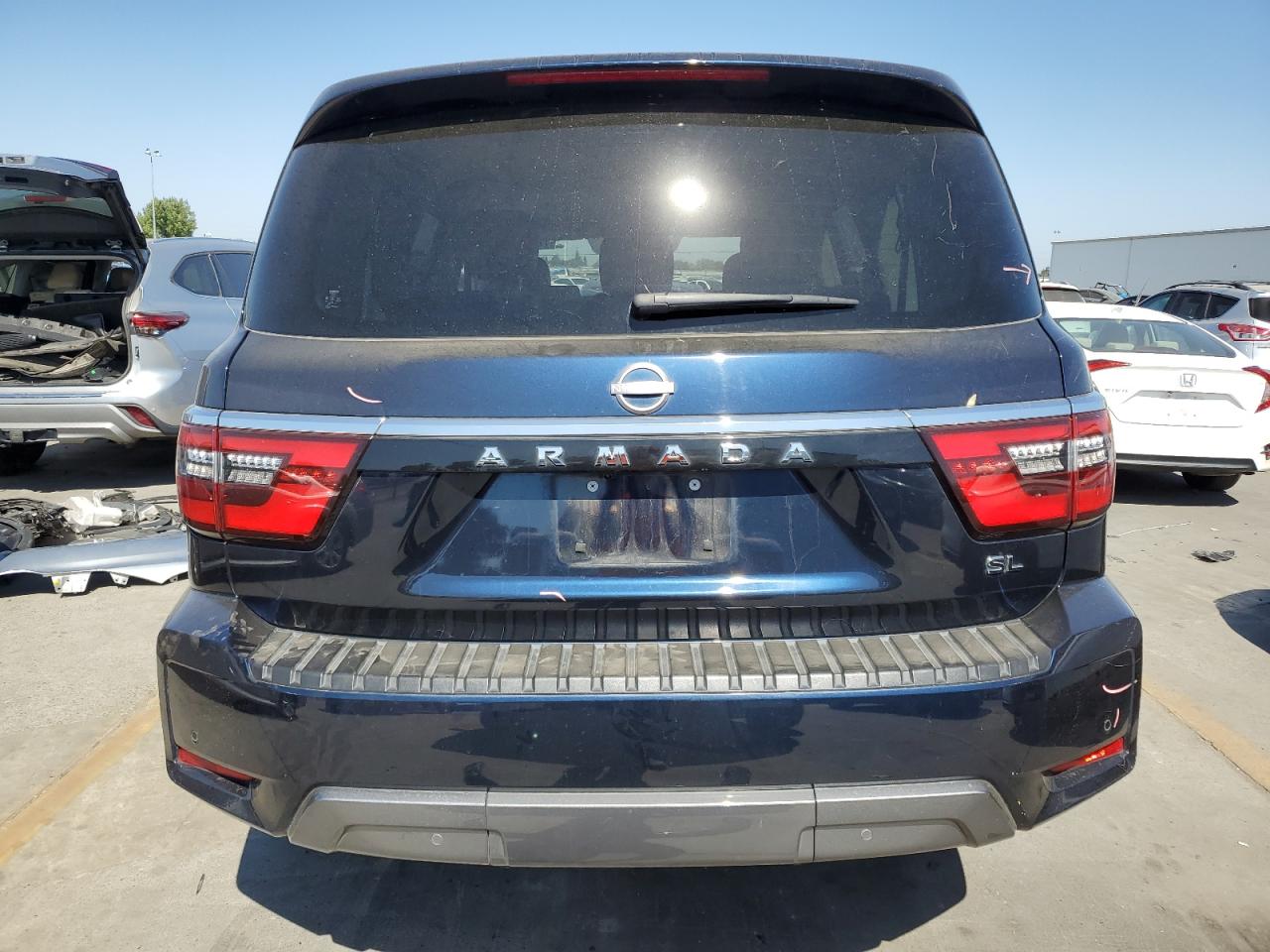 2022 Nissan Armada Sl VIN: JN8AY2BD4N9675415 Lot: 72591114