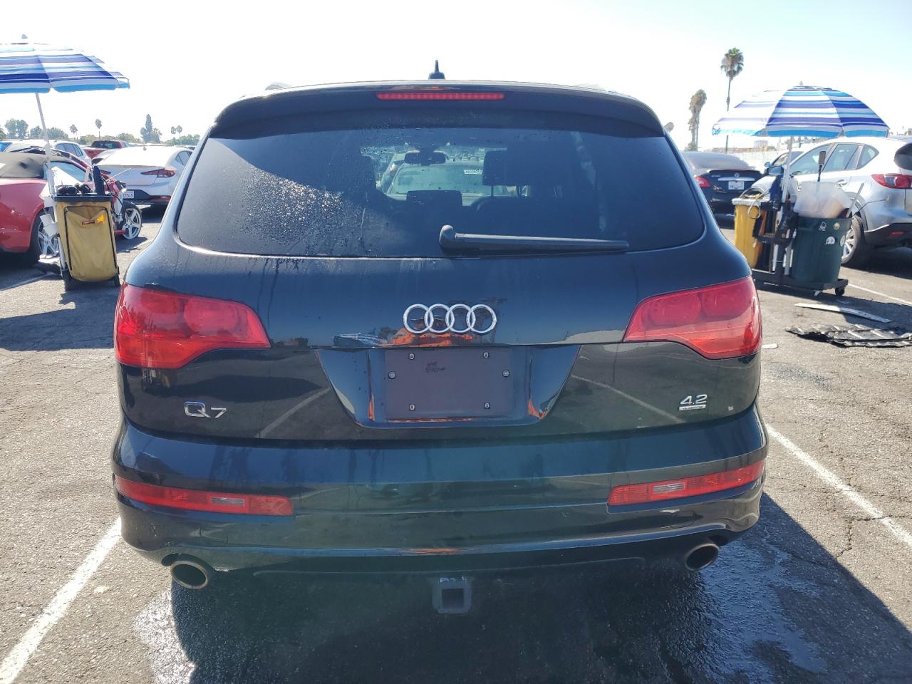 2008 Audi Q7 4.2 Quattro S-Line VIN: WA1EV74L48D061340 Lot: 70864584