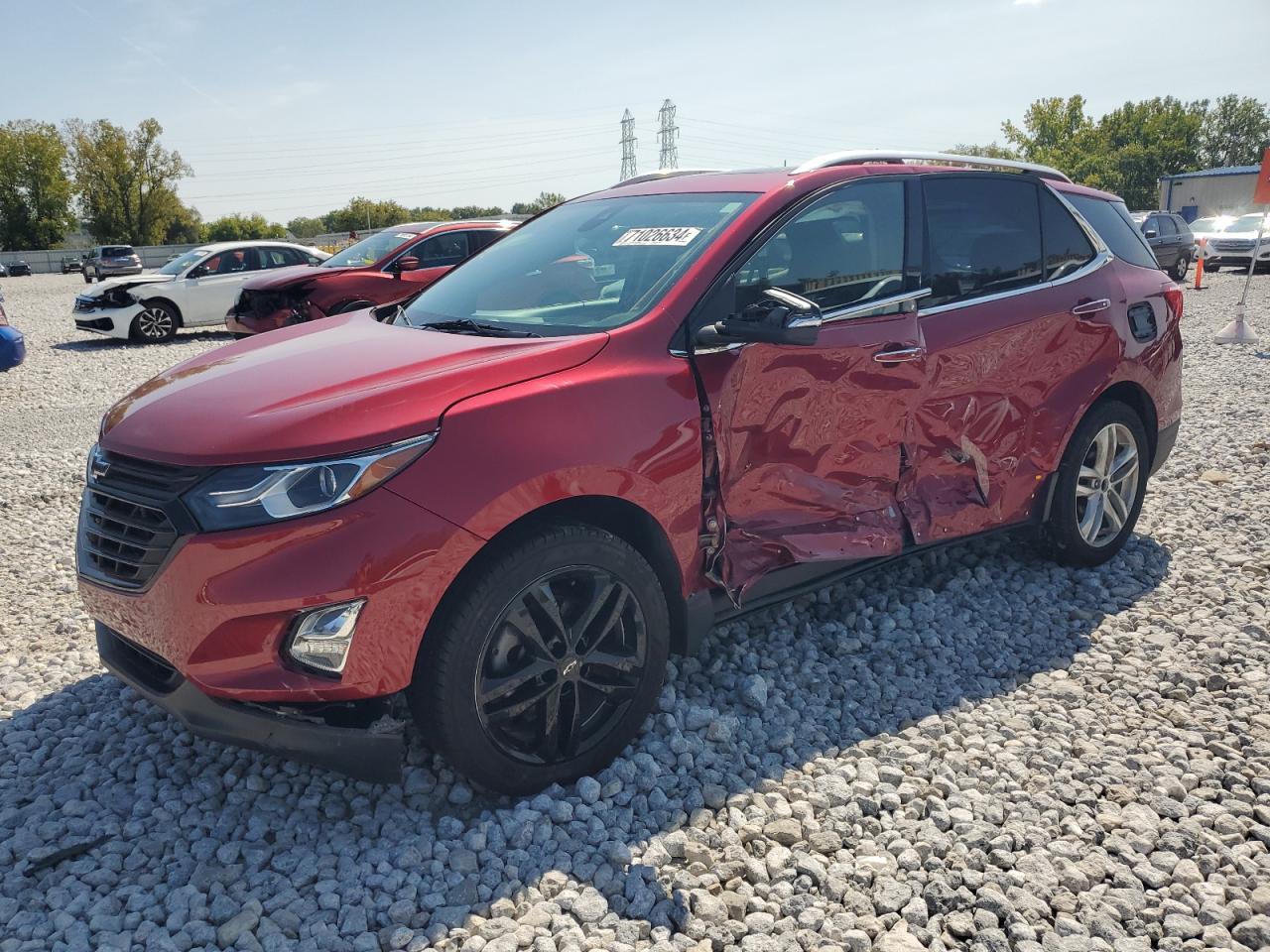 2GNAXYEX0K6206411 2019 CHEVROLET EQUINOX - Image 1