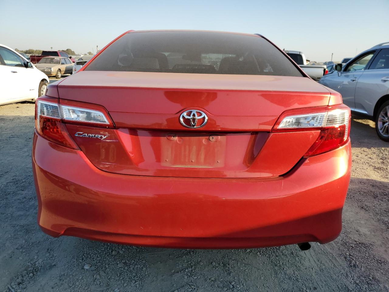 4T1BF1FKXCU592375 2012 Toyota Camry Base