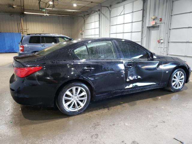  INFINITI Q50 2015 Czarny