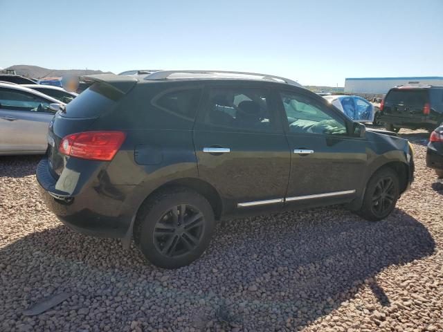  NISSAN ROGUE 2013 Black