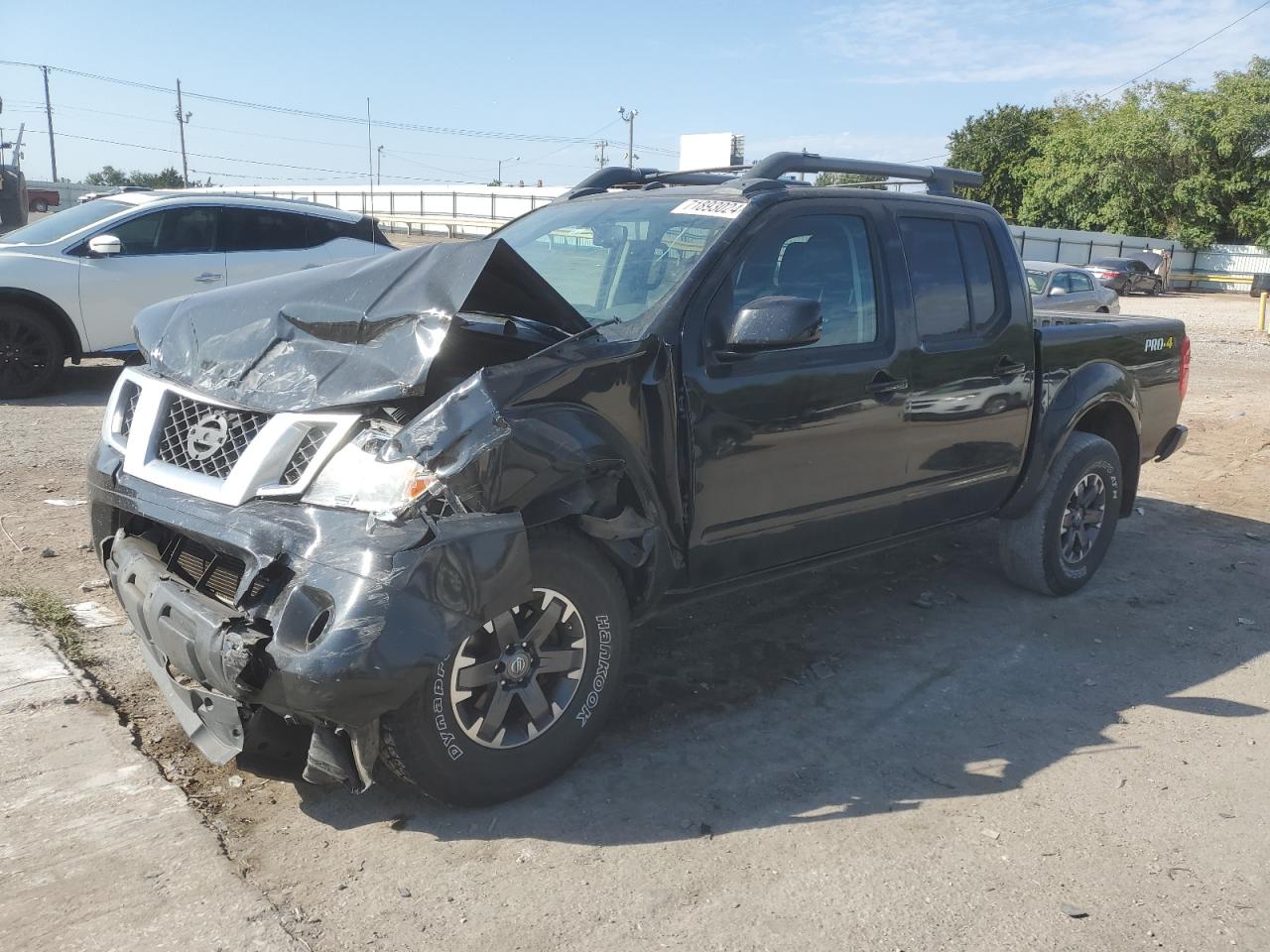 1N6AD0EV4GN711109 2016 NISSAN NAVARA - Image 1