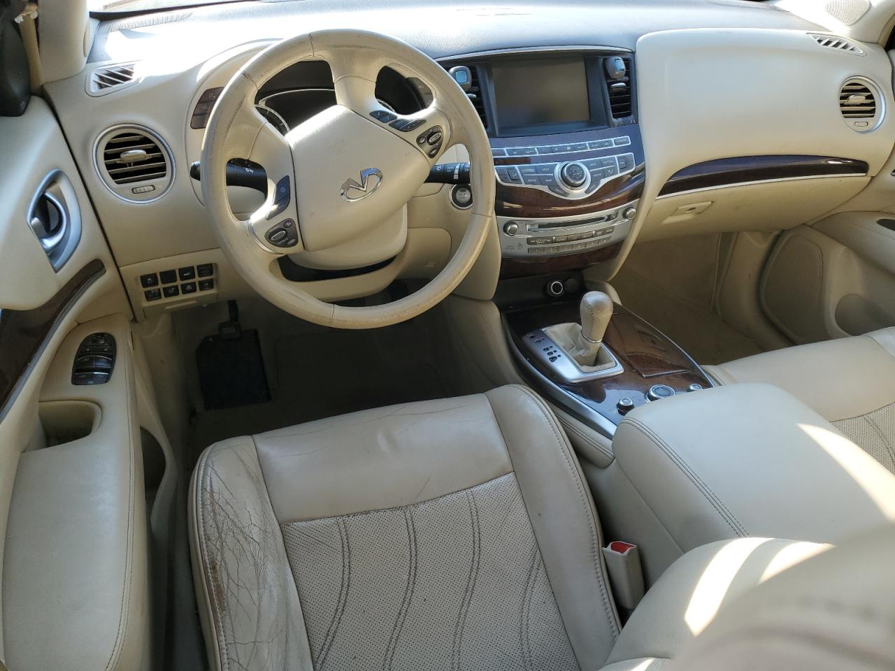 5N1AL0MN9DC301738 2013 Infiniti Jx35