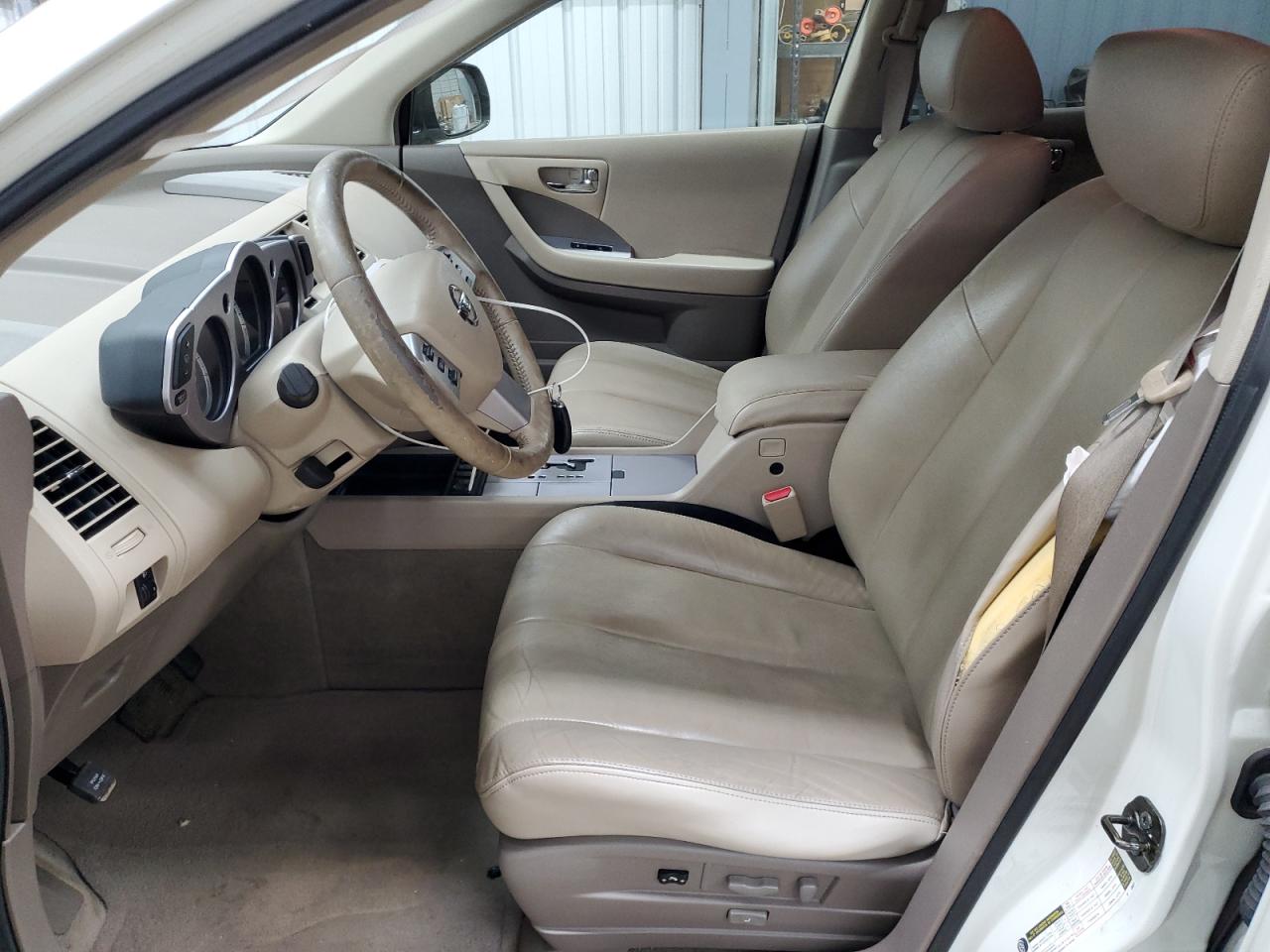 JN8AZ08W36W523767 2006 Nissan Murano Sl