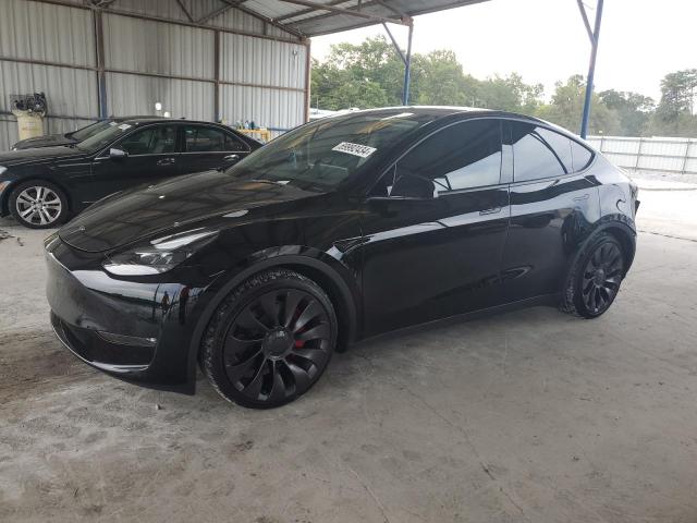  TESLA MODEL Y 2023 Черный