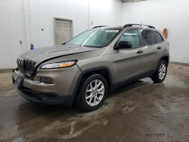  JEEP GRAND CHER 2017 Gray