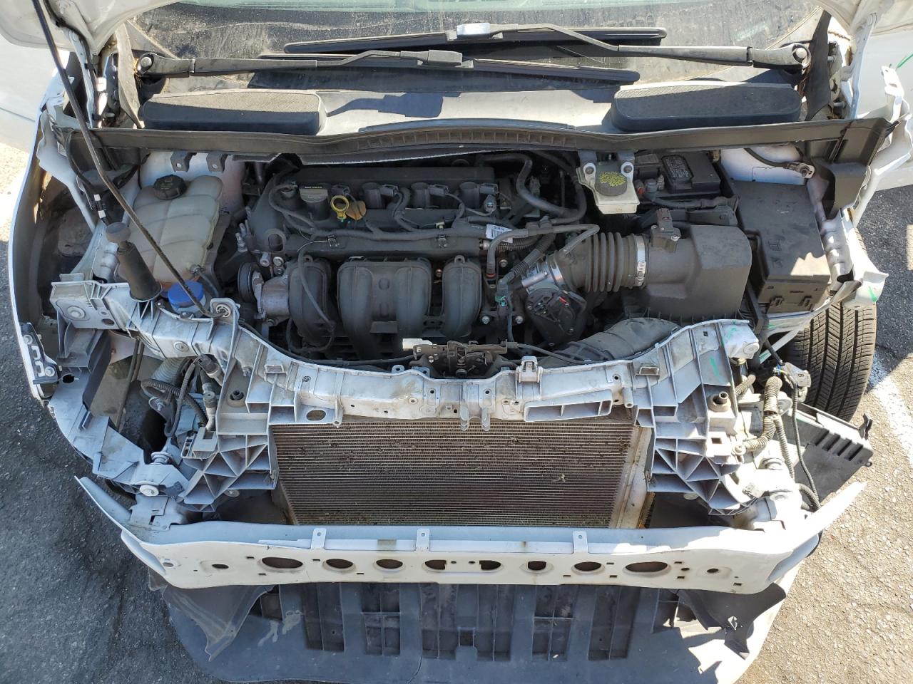 2015 Ford Transit Connect Xlt VIN: NM0AE8F78F1185830 Lot: 70062174