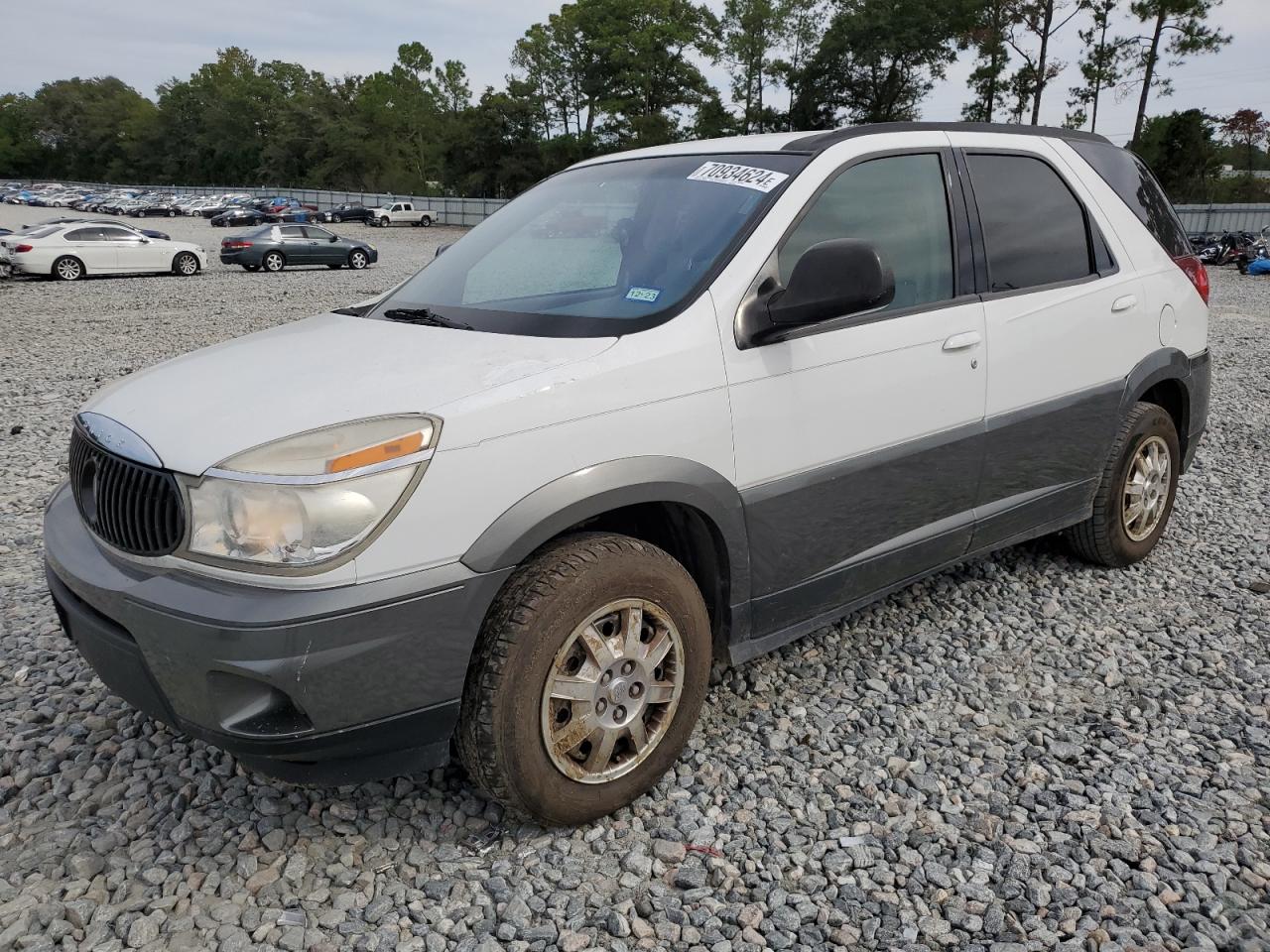 3G5DA03E14S558970 2004 Buick Rendezvous Cx