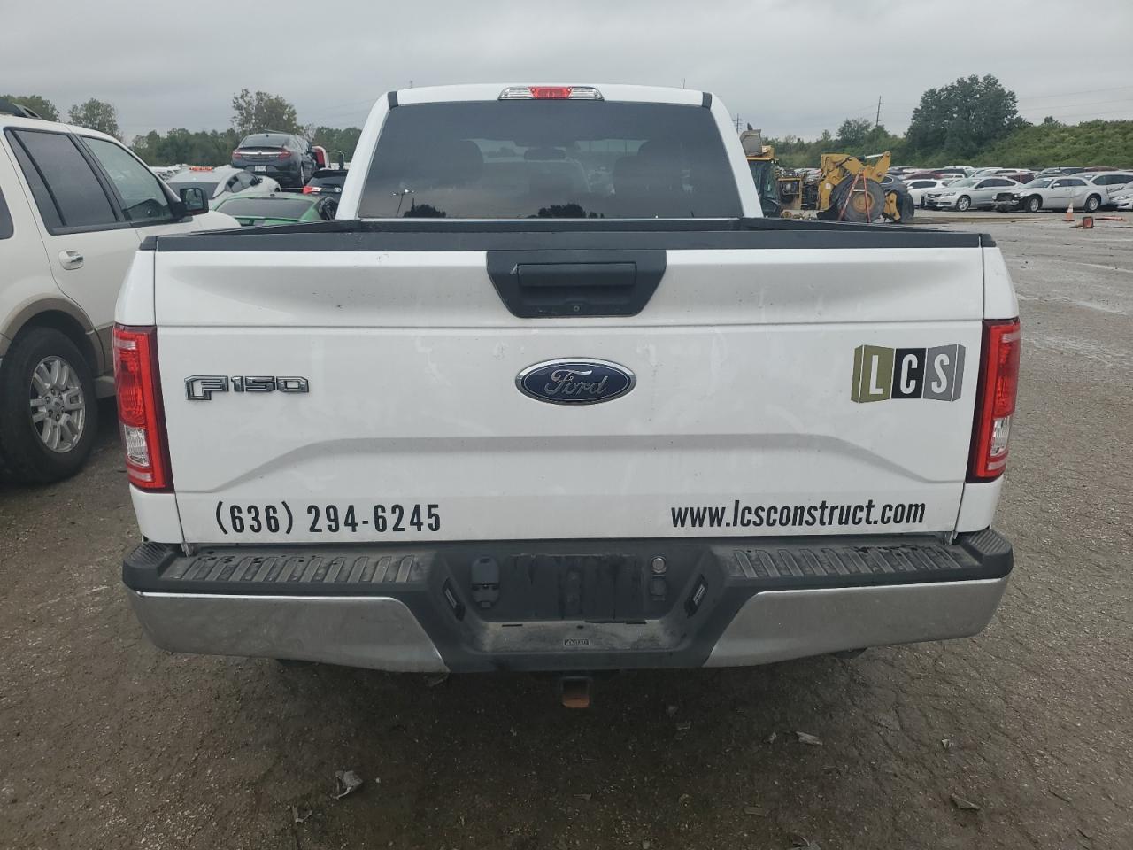 1FTEX1C87HKC43443 2017 Ford F150 Super Cab