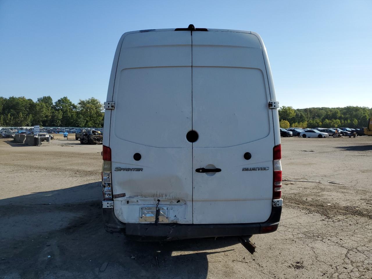 2013 Mercedes-Benz Sprinter 3500 VIN: WD3PF1CC0D5756309 Lot: 68938254