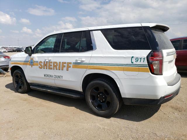  CHEVROLET TAHOE 2021 Білий