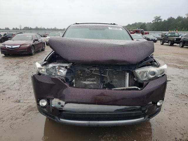  TOYOTA HIGHLANDER 2013 Burgundy