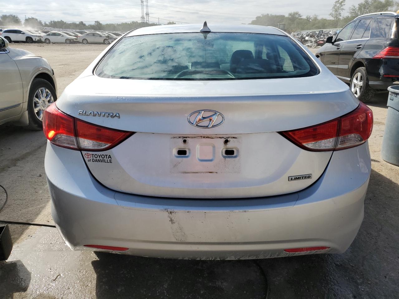 2012 Hyundai Elantra Gls VIN: KMHDH4AE4CU352406 Lot: 71003754