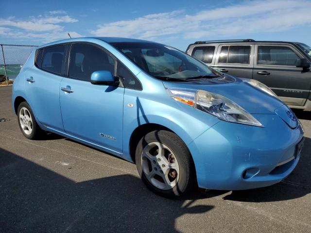  NISSAN LEAF 2012 Granatowy