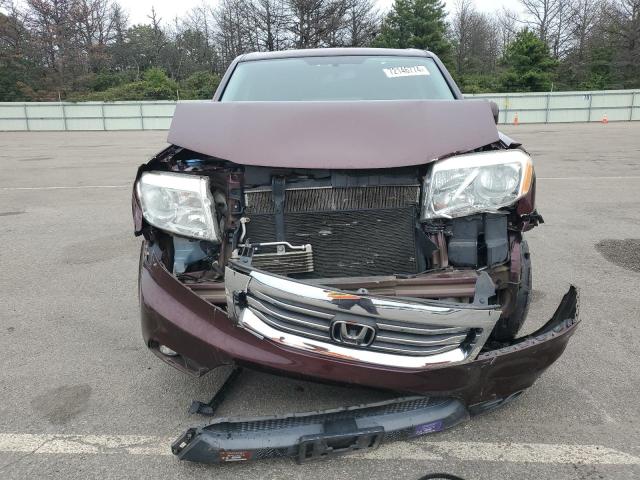  HONDA PILOT 2014 Бургунді