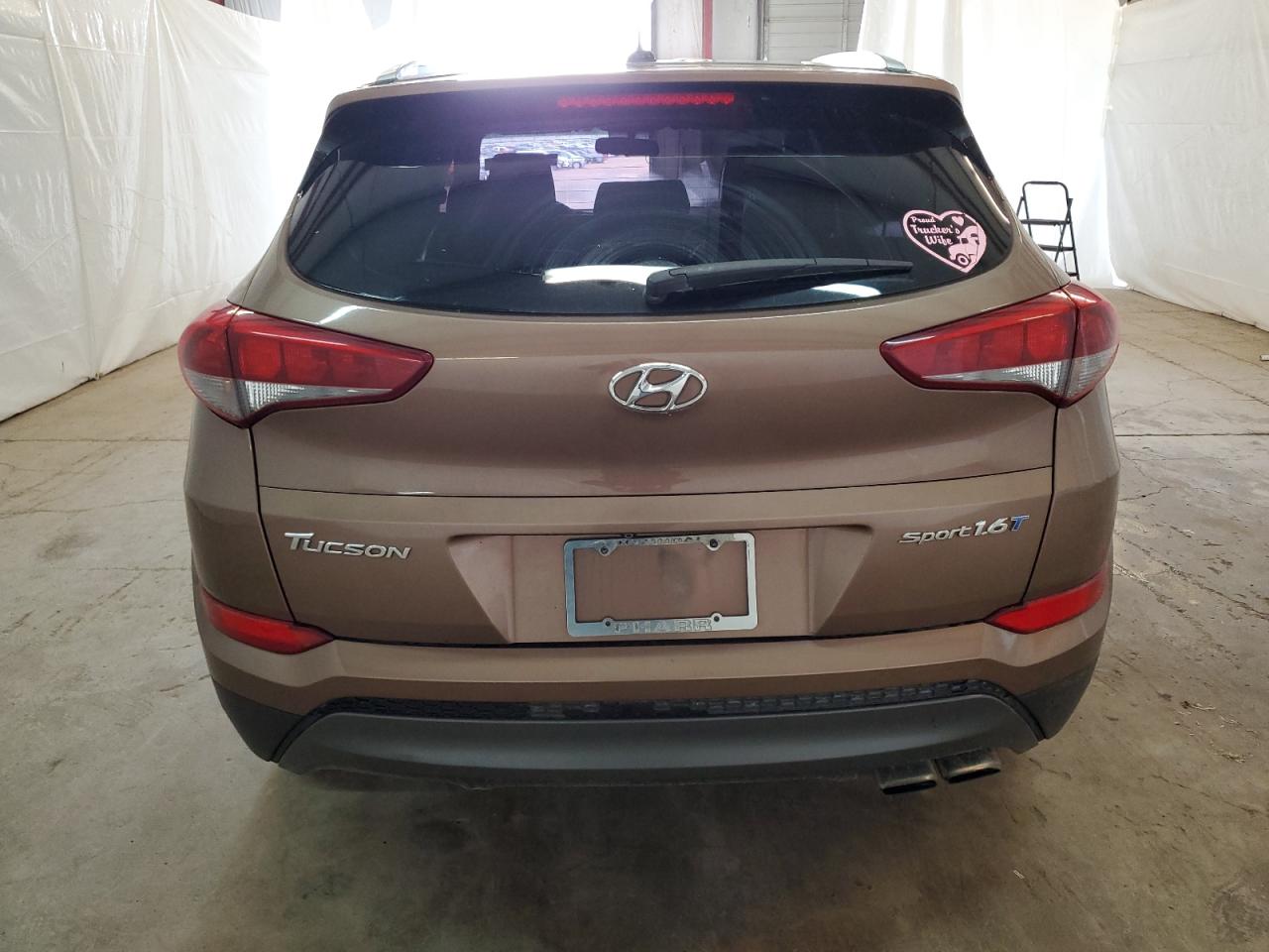 2016 Hyundai Tucson Limited VIN: KM8J33A26GU028963 Lot: 70240724