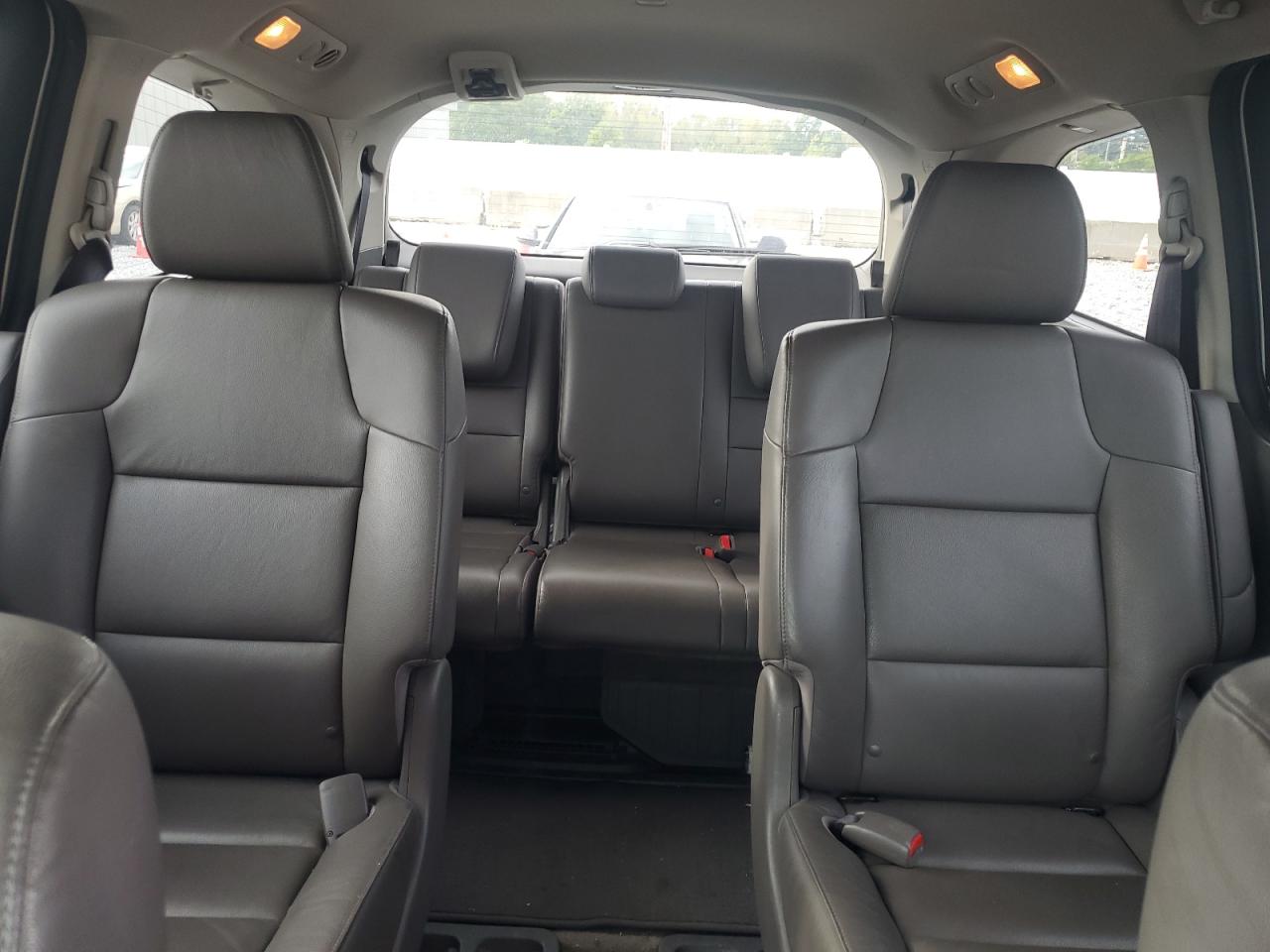 5FNRL5H61FB055782 2015 Honda Odyssey Exl