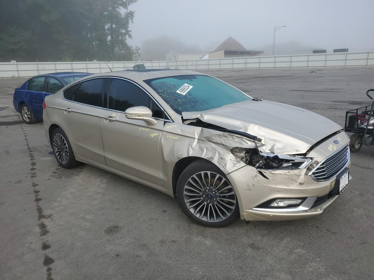 3FA6P0HD5HR193731 FORD FUSION 2017