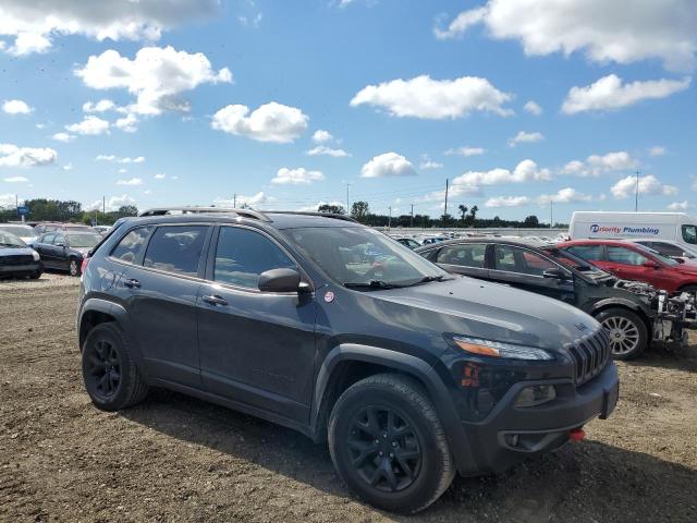 Паркетники JEEP CHEROKEE 2016 Серый