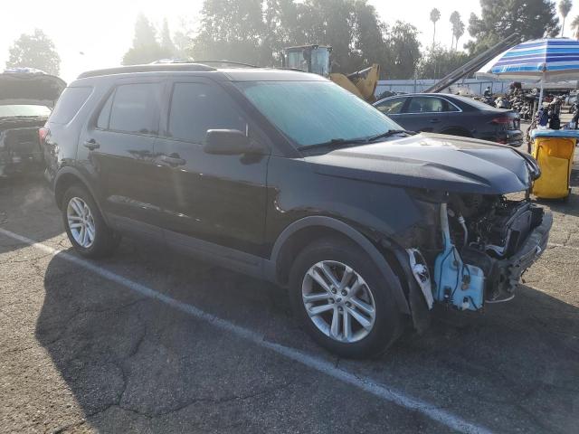  FORD EXPLORER 2017 Black