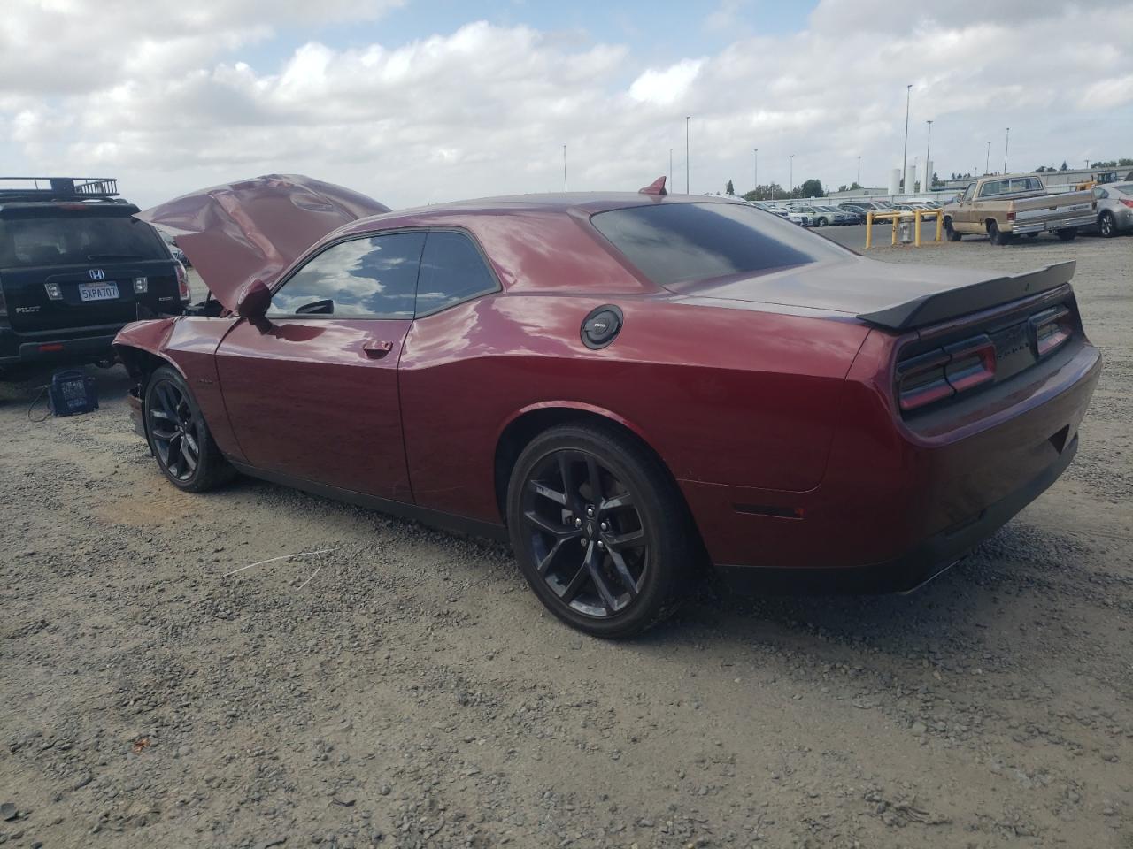 2C3CDZBT0MH596567 2021 DODGE CHALLENGER - Image 2