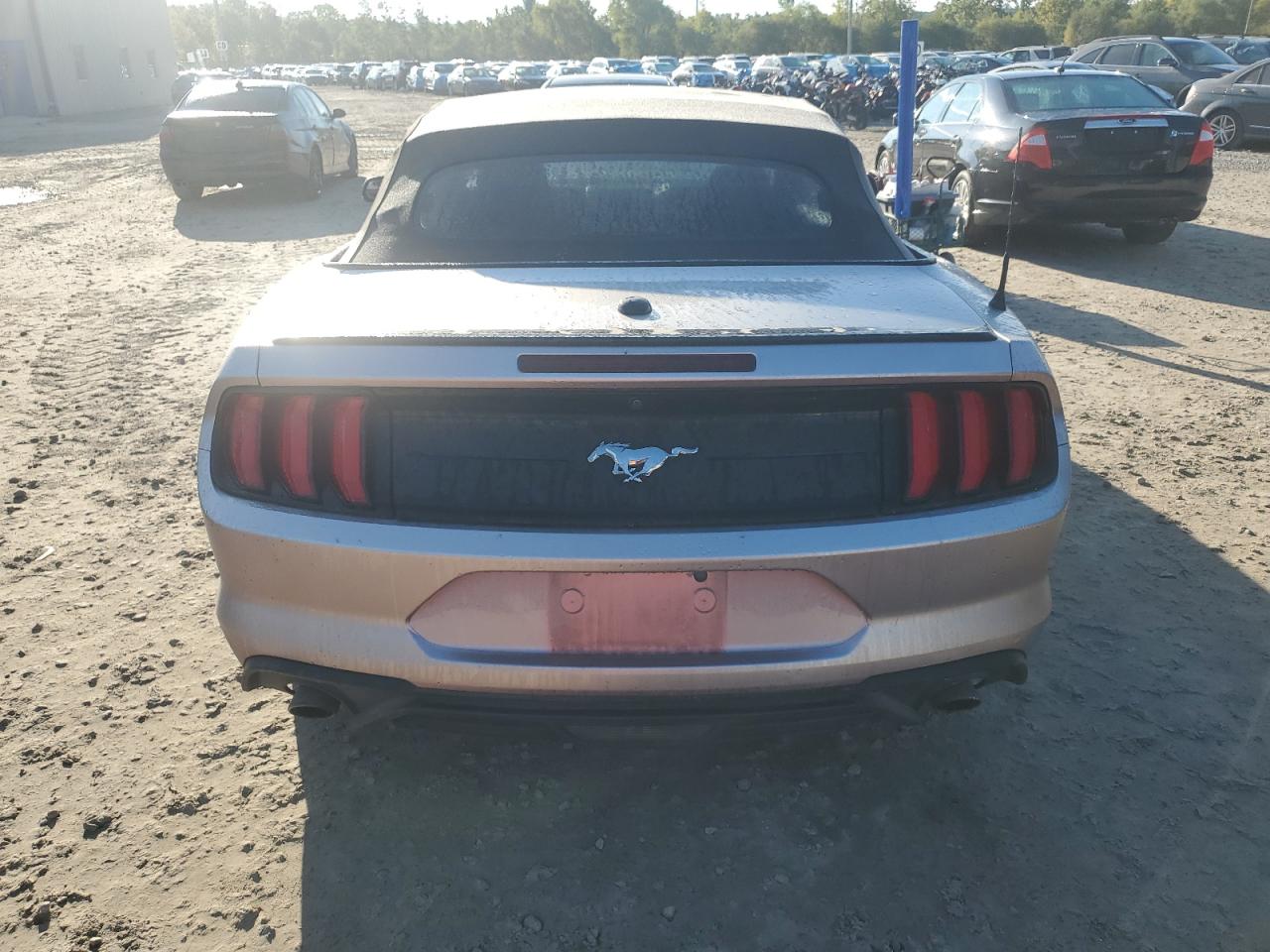 2020 Ford Mustang VIN: 1FATP8UH5L5101586 Lot: 73483874