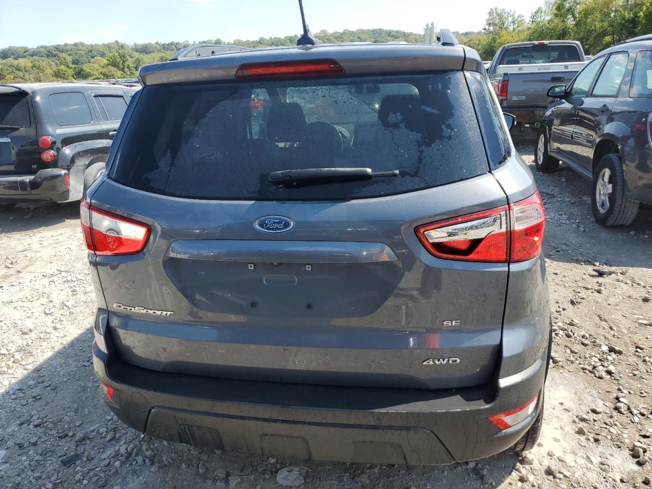 2018 Ford Ecosport Se VIN: MAJ6P1UL8JC189020 Lot: 71753654