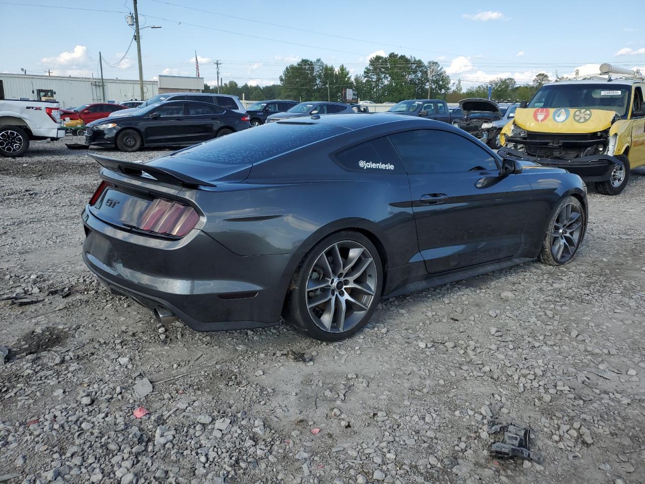 1FA6P8CF0G5263970 FORD MUSTANG 2016