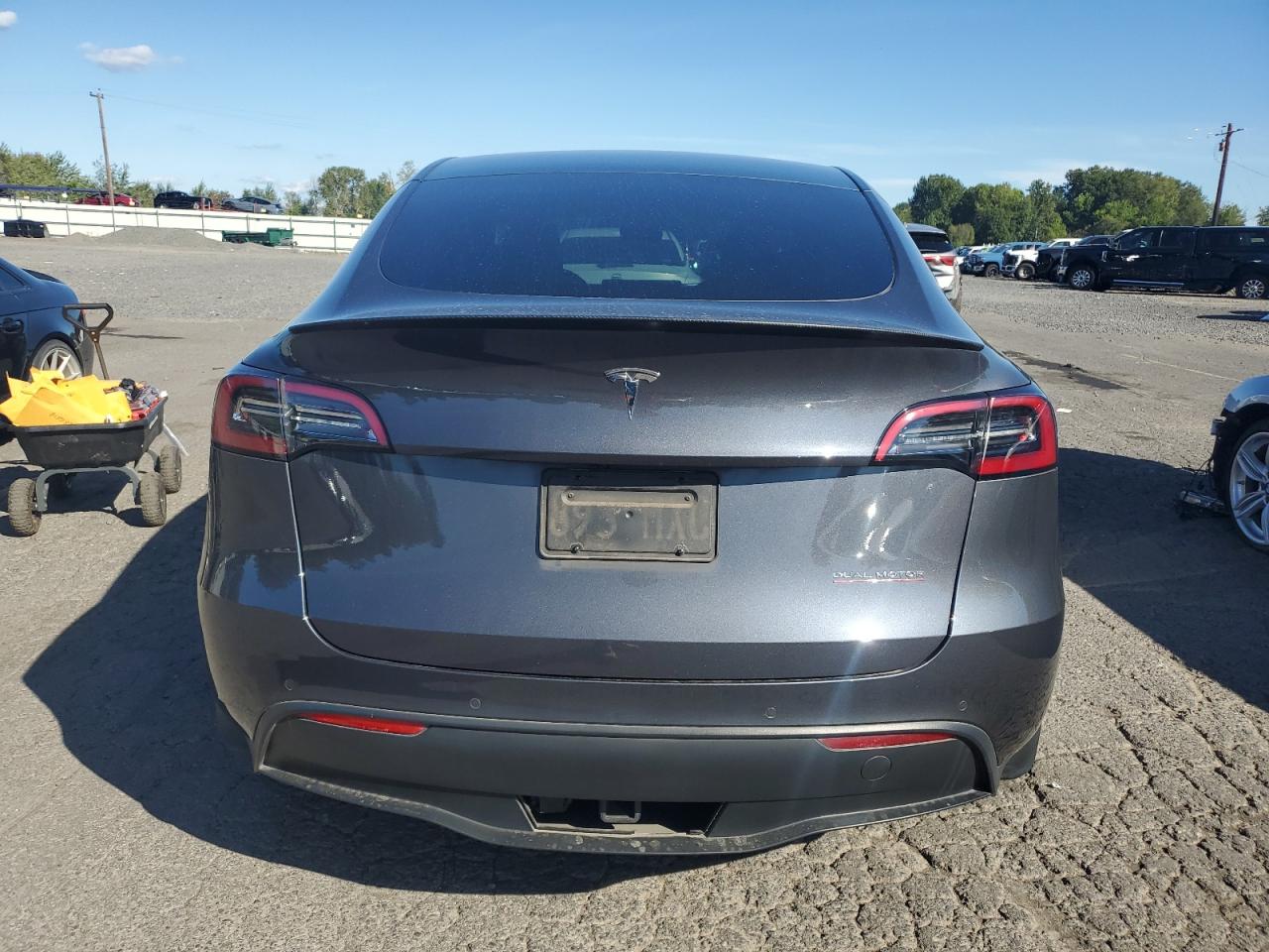 2021 Tesla Model Y VIN: 5YJYGDEF2MF197103 Lot: 72444514