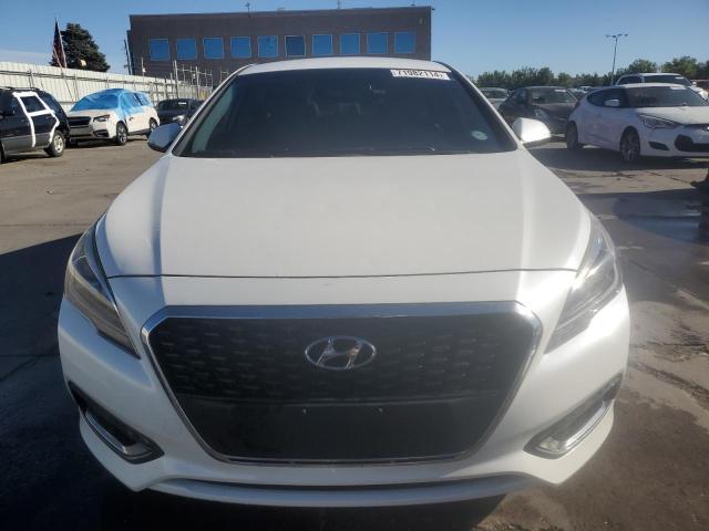  HYUNDAI SONATA 2016 White