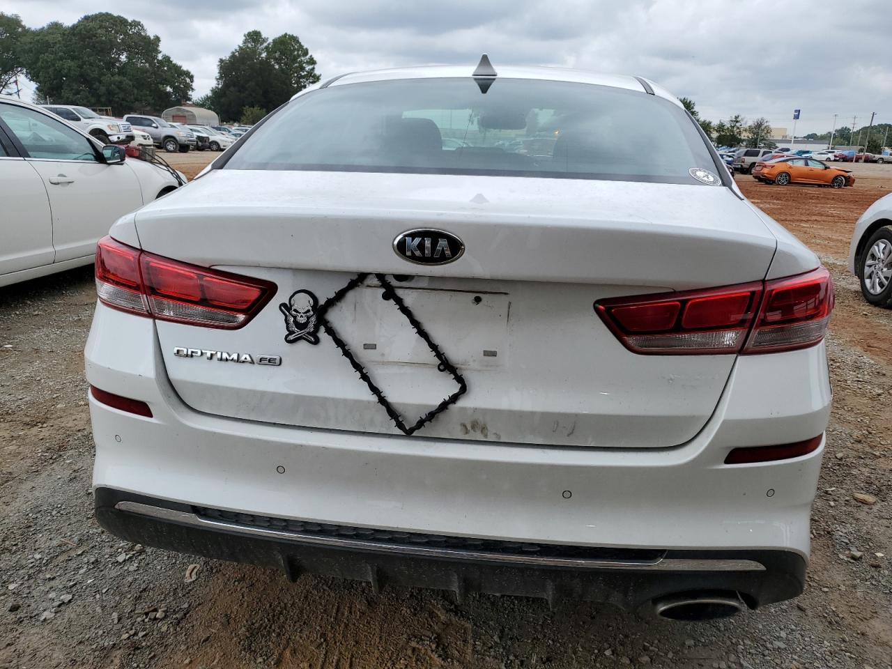 5XXGT4L33LG410300 2020 Kia Optima Lx