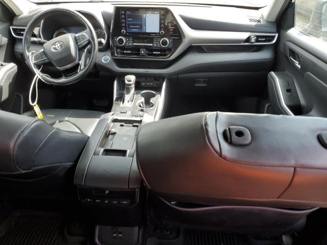  TOYOTA HIGHLANDER 2021 Czarny