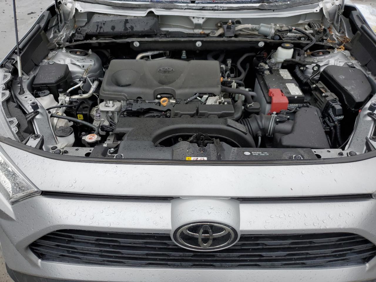 2T3W1RFV7MW135248 2021 Toyota Rav4 Xle