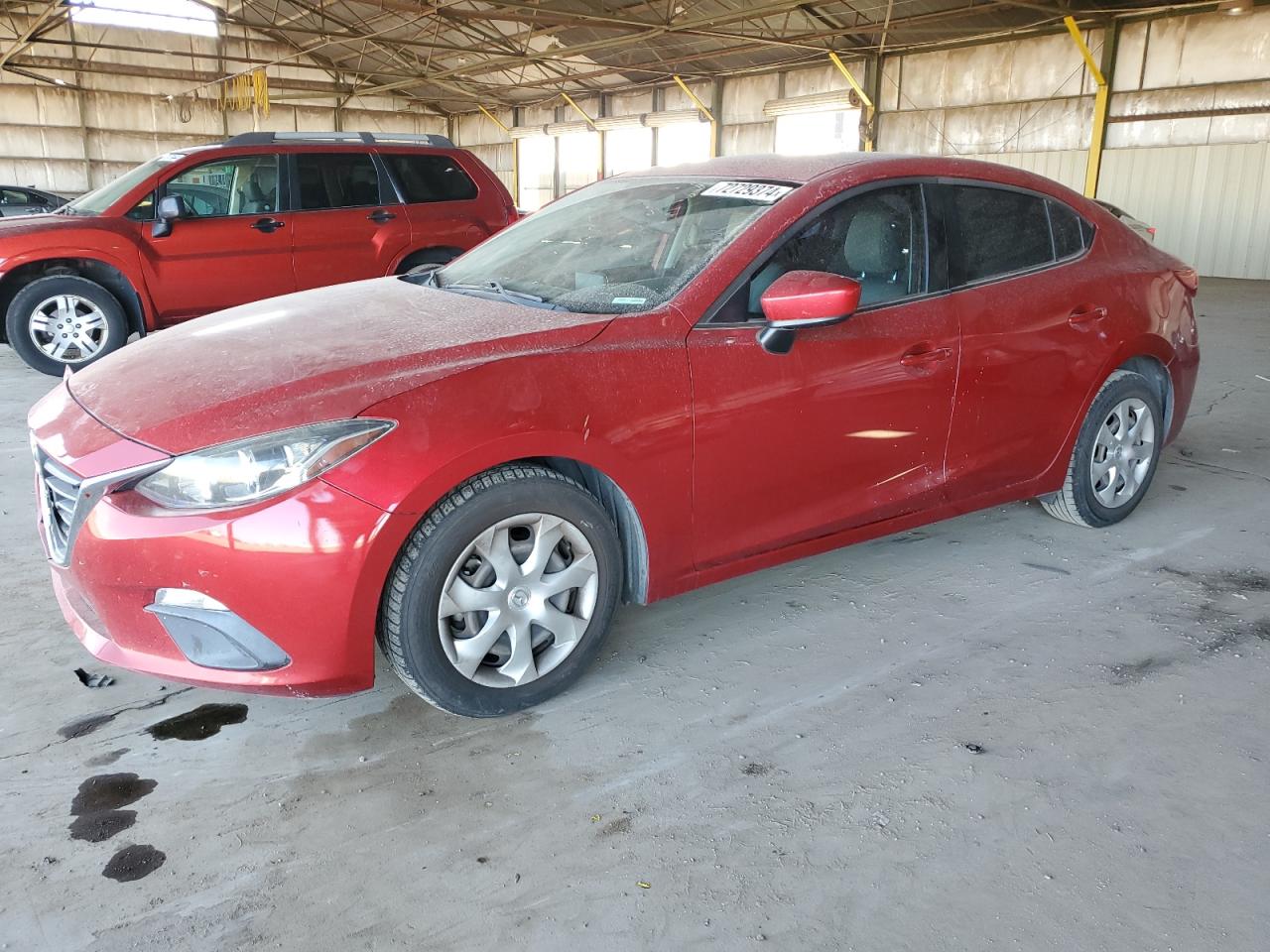 VIN 3MZBM1U76FM171624 2015 MAZDA 3 no.1