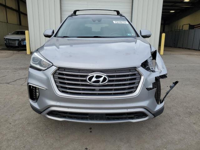  HYUNDAI SANTA FE 2019 Srebrny