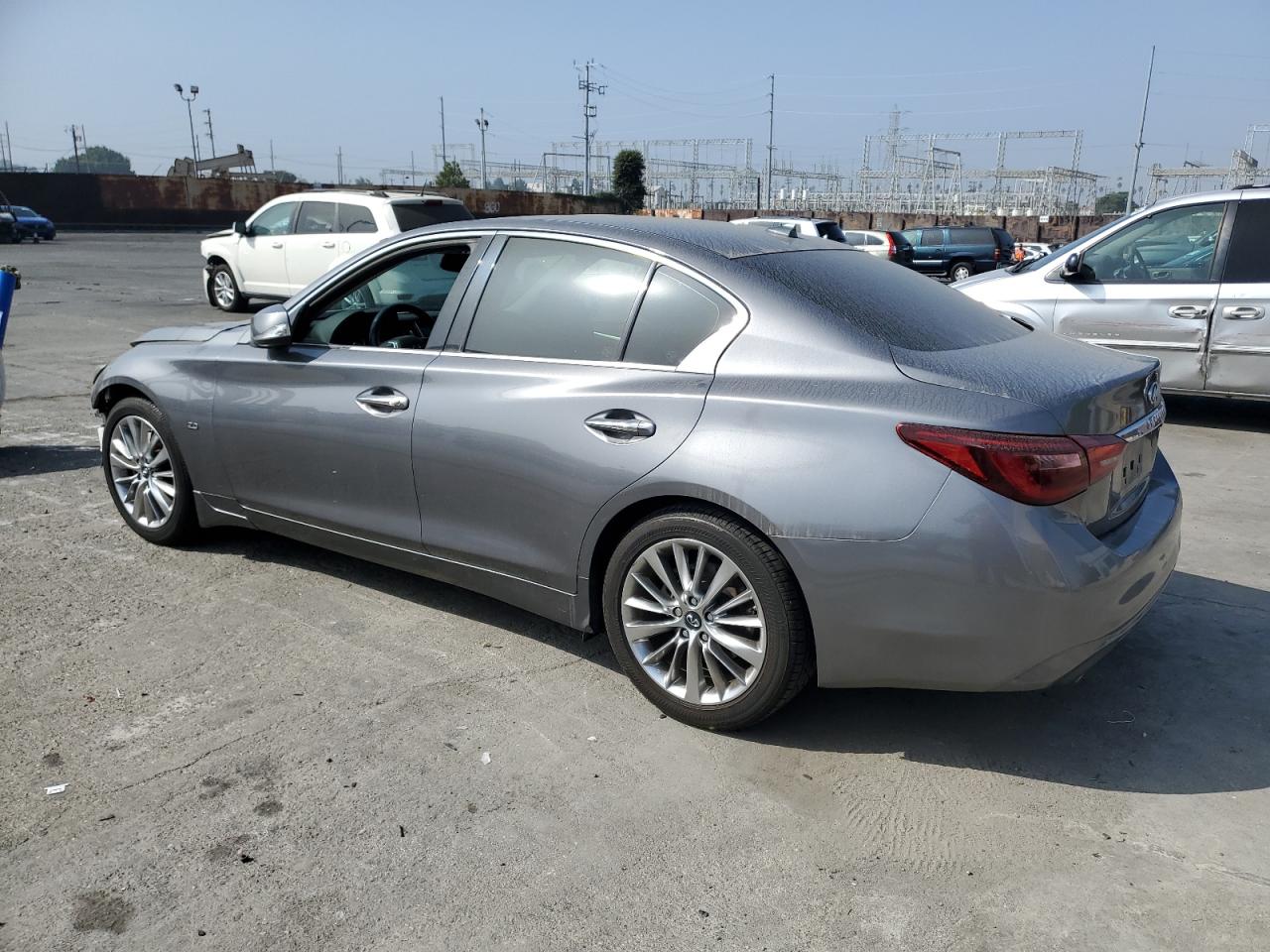 JN1CV7AP2JM240280 2018 Infiniti Q50 Pure