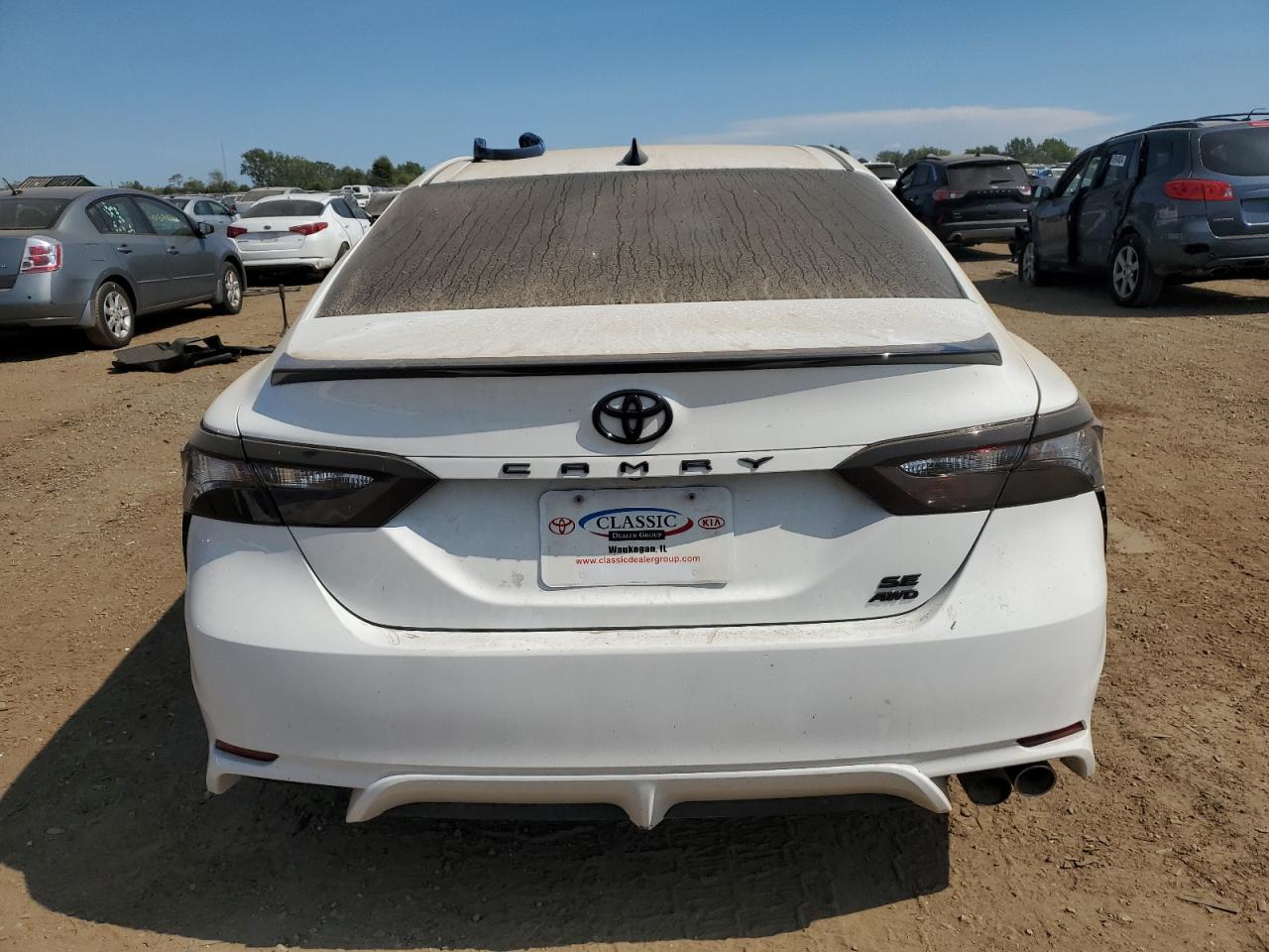 4T1G11BK3MU039692 2021 Toyota Camry Se