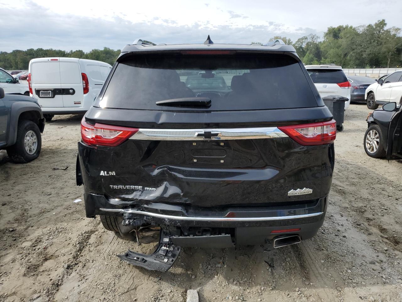 2018 Chevrolet Traverse High Country VIN: 1GNEVKKW6JJ137984 Lot: 69518564