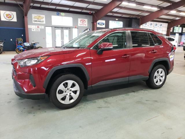  TOYOTA RAV4 2020 Червоний