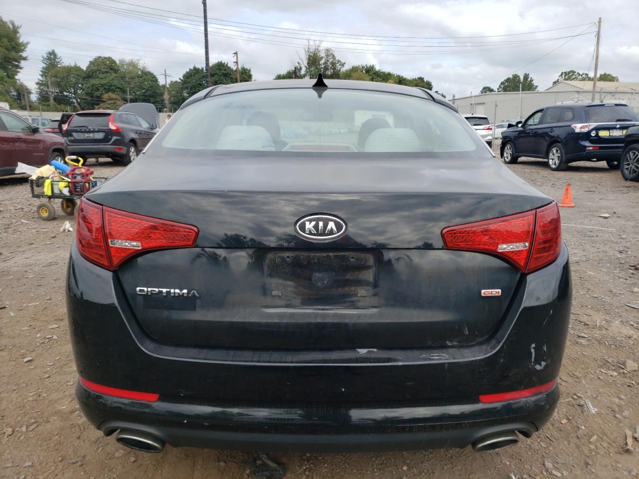 2011 Kia Optima Lx VIN: KNAGM4A76B5087296 Lot: 71730284