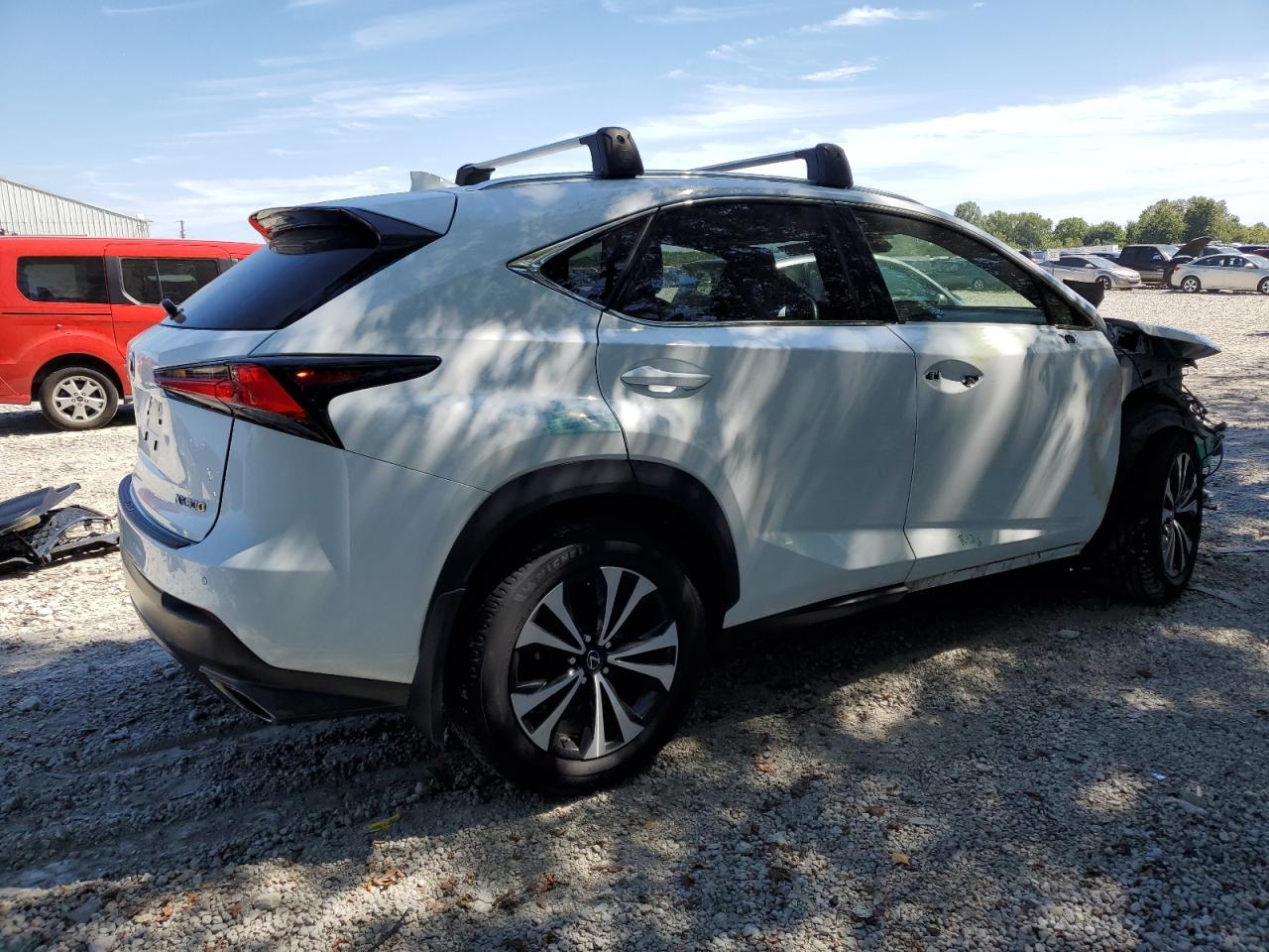 2018 Lexus Nx 300 Base VIN: JTJBARBZ6J2170386 Lot: 69946024