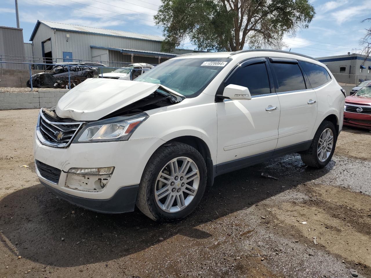 VIN 1GNKRGKD7FJ288973 2015 CHEVROLET TRAVERSE no.1